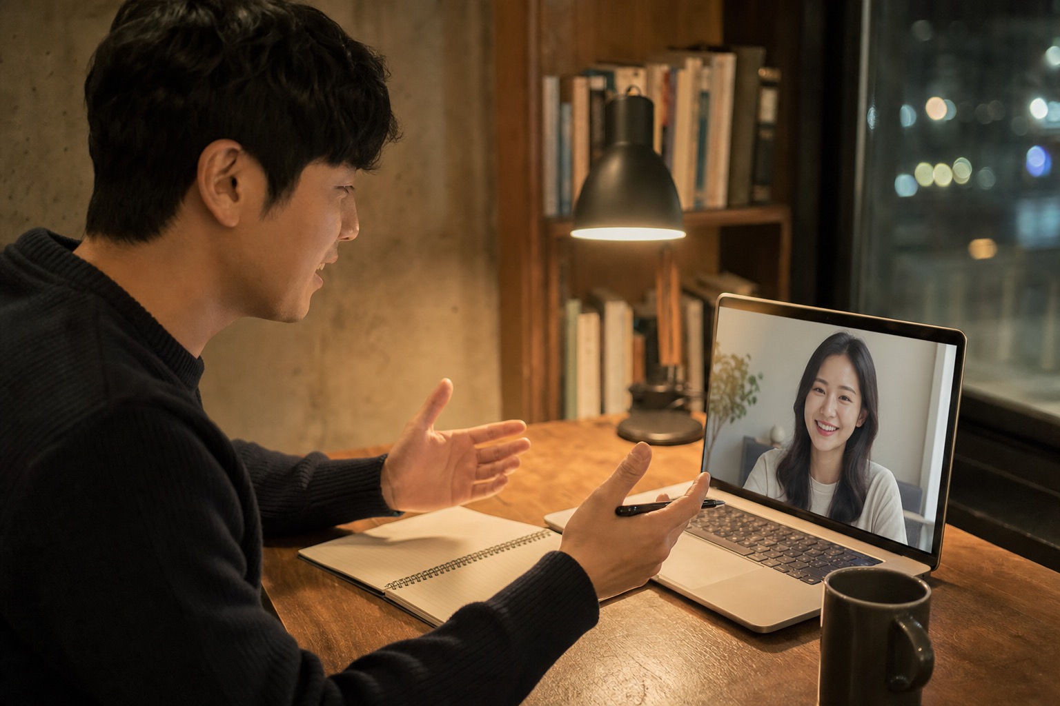 VERO 어학원 1:1 프리미엄 수업