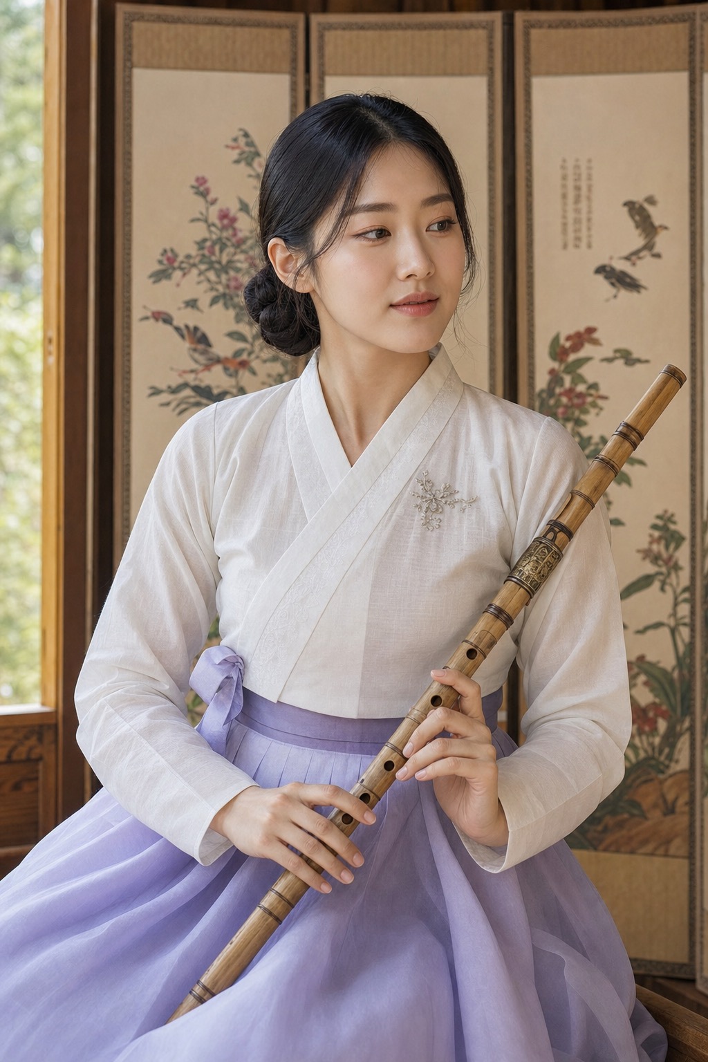윤가을 — 대금 연주자
