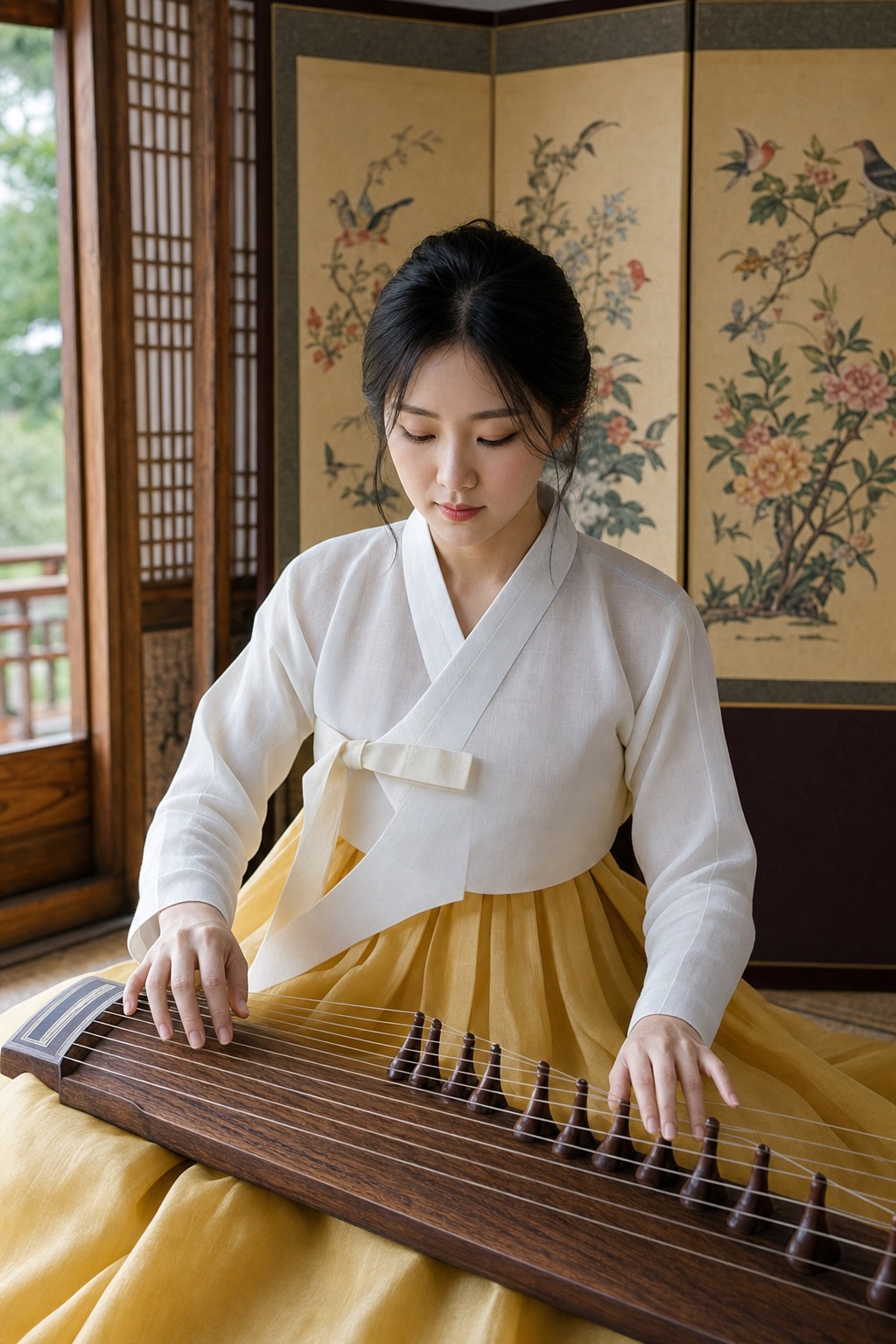 정다현 — 가야금 연주자