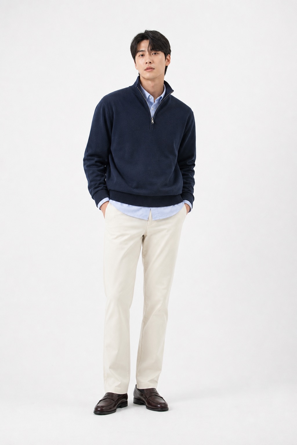 Cotton Oxford Shirt